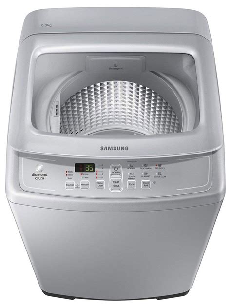 WA60M4100HY Samsung 6.00 Kg Top Load Washing Machine | Compare Feature, Price - Assurika