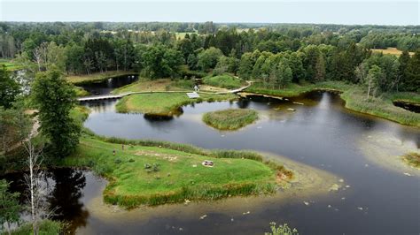 Kirkilų Lake from the Kirkilai observation tower (Lithuani… | Flickr