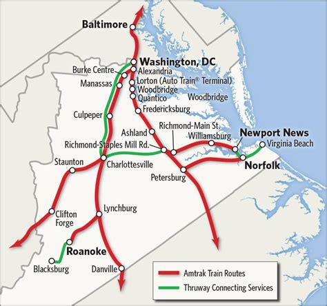 Amtrak Stations In Virginia - News Current Station In The Word