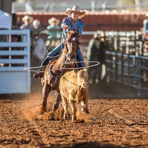 BREAKAWAY ROPING - PORTFOLIO - RODEO - MOUNT ISA MINES RODEO 2018 - www ...