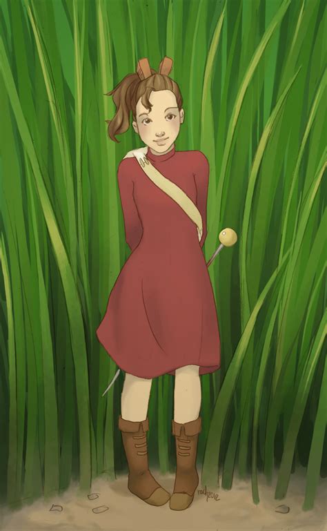 Arrietty by MRaquel on DeviantArt