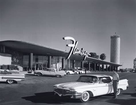 The Flamingo, Las Vegas, Nevada, 1960 Flamingo Hotel Las Vegas, Las ...