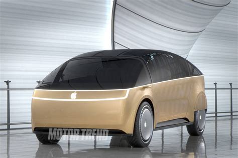 The Apple Car, as Imagined by Motor Trend - WSJ