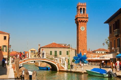 Murano - the glass island of Italy