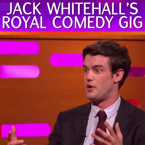 Jack Whitehall's WEIRD Royal Comedy Gig | The Graham Norton Show | Don't diss contortionists ...