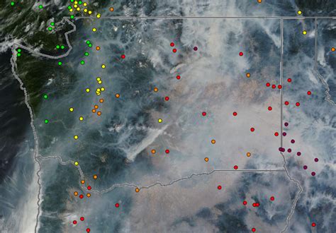 Washington Smoke Information: Now that was a bad wildfire year!