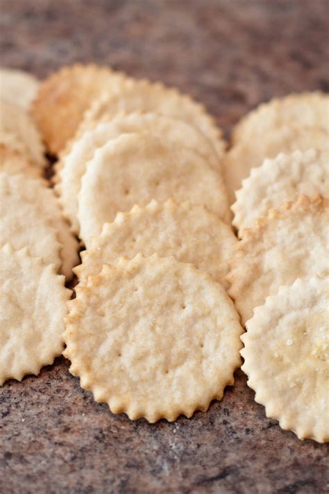 Ritz Crackers From Scratch - Served From Scratch