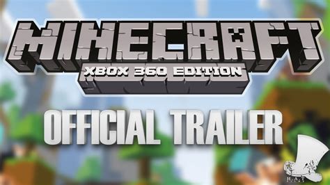 Official Trailer for Minecraft: Xbox 360 Edition - YouTube