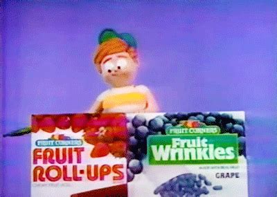 Fruit Wrinkles & Fruit Roll-Ups : r/nostalgia