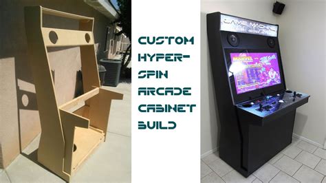 Arcade Cabinet Woodworking Plans | Homeminimalisite.com