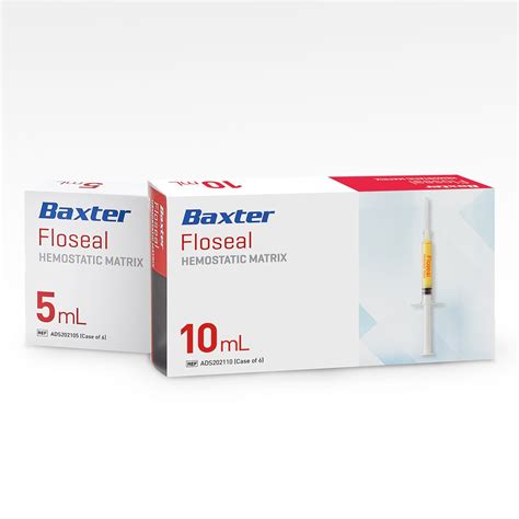 FLOSEAL Hemostatic Matrix | Baxter Healthcare