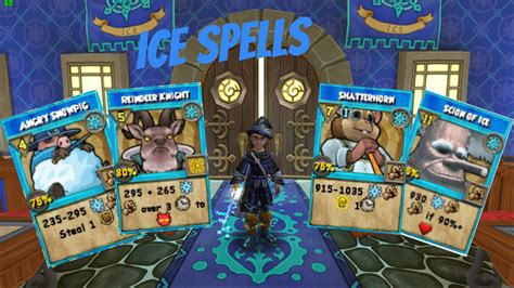 wizard101 ice spells in 2021 | Wizard101, Frosted flakes cereal box, Ice