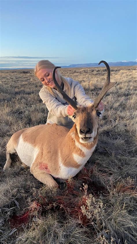 Wyoming Antelope Hunts | Best of the West Outfitters