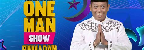 Streaming Tukul Arwana One Man Show Ramadan (2021) | Vidio