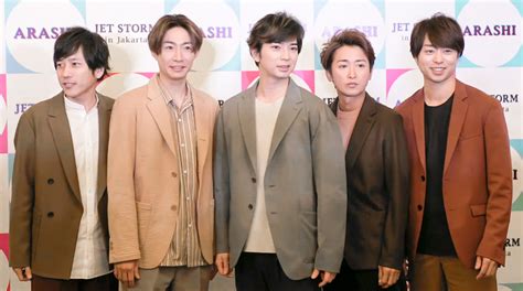 J-pop stars ARASHI release English surprise before hiatus