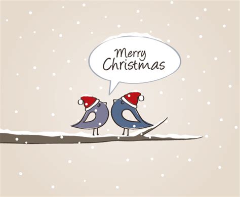 Christmas Birds Vector Art & Graphics | freevector.com