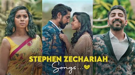 Stephen Zechariah Song Collections💙 | Love Feeling Songs🥺 | Love Songs ...