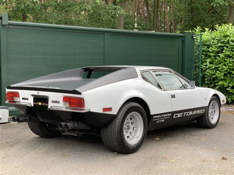 Pin by GA124 on DeTOMASO PANTERA | Classic cars, Dream cars, Pantera