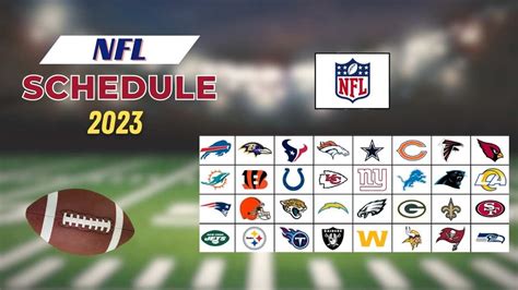 NFL Schedule 2023: Release Date, Total Games, Players and More