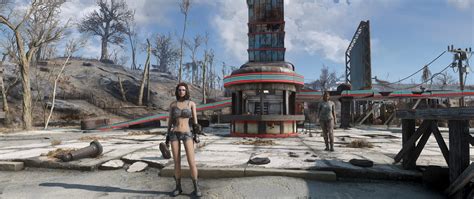 #909758 PC gaming, Fallout 4, RPG, screen shot, Fallout, science ...