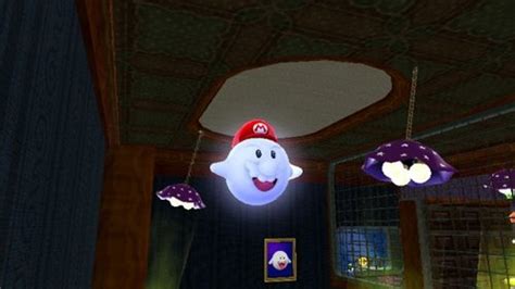 Boo Mario - Super Mario Galaxy Photo (454082) - Fanpop