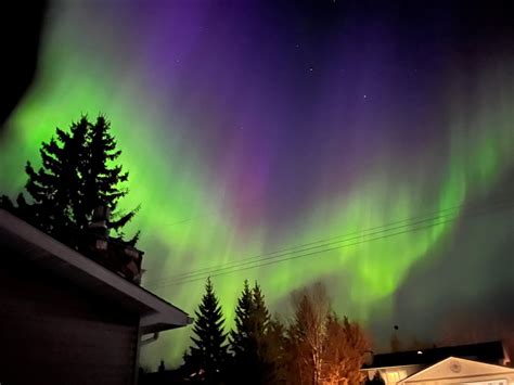 Did you see it? Vivid aurora borealis lights up the sky across much of ...