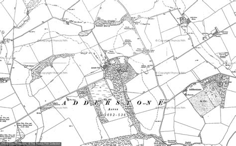 Old Maps of Bellshill, Northumberland - Francis Frith