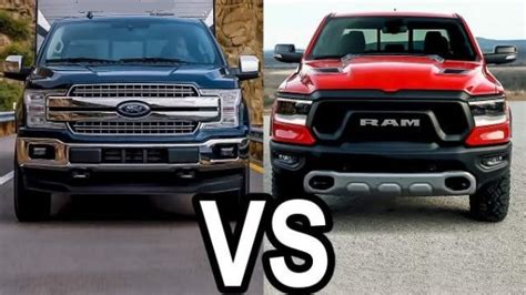 2019 Ram 2500 vs. 2019 Ford F-250 Super Duty - 2019 and 2020 Pickup Trucks