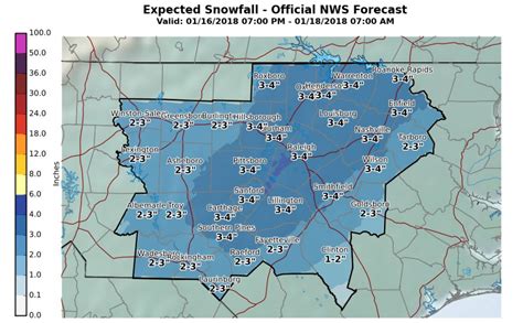 Winter Storm Warning Issued for Orange County - Chapelboro.com