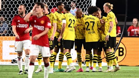 Matchrapport: Manchester United vs Borussia Dortmund – Fotbollschefen