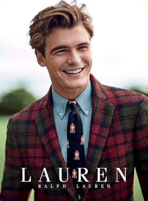 Lauren by Ralph Lauren | Fall 2017 Men's Campaign | Garrett Taber