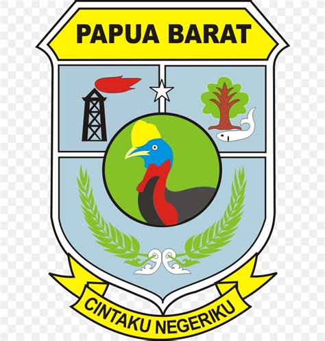 Pemerintah Provinsi Papua Barat Lambang Papua Barat West Sulawesi Cahaya Papua, PNG, 644x861px ...