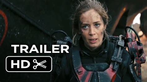 Edge Of Tomorrow TRAILER 1 (2014) - Tom Cruise Sci-Fi Movie HD - YouTube