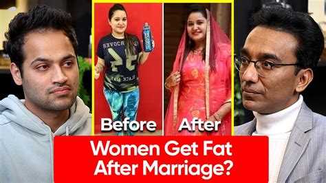Myth Vs Facts - Women Get Fat After Marraige? | Dr Pal | Raj Shamani Clips - YouTube