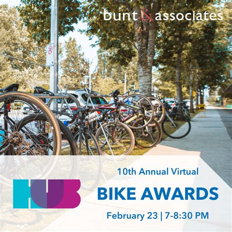 2023 HUB Cycling Bike Awards - Bunt & Associates: Transportation Planners & Engineers