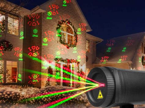 Top 10 Best Christmas Light Projector of 2022 Review - VK Perfect