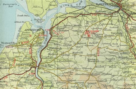 Bideford Map