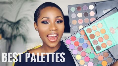 Eyeshadow Palettes For Dark Skin Tones | Makeupview.co