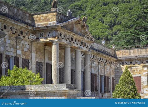 Villa San Martino,Elba stock photo. Image of coat, european - 85864316