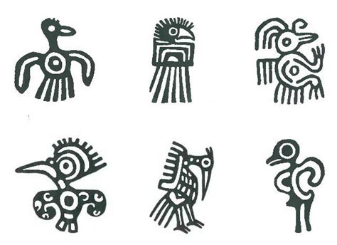 Native Symbols, Mayan Symbols, Native American Symbols, Ancient Symbols, Native Art, Ancient Art ...