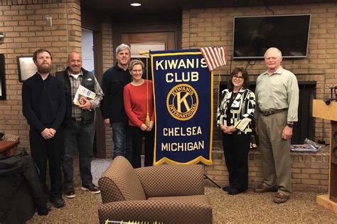 Chelsea Kiwanis Club Welcomes New Members - Chelsea Update: Chelsea, Michigan, News