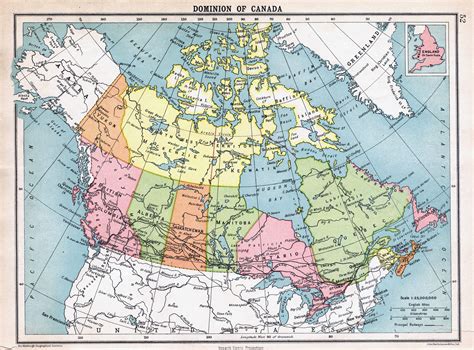 Canada Map Detailed