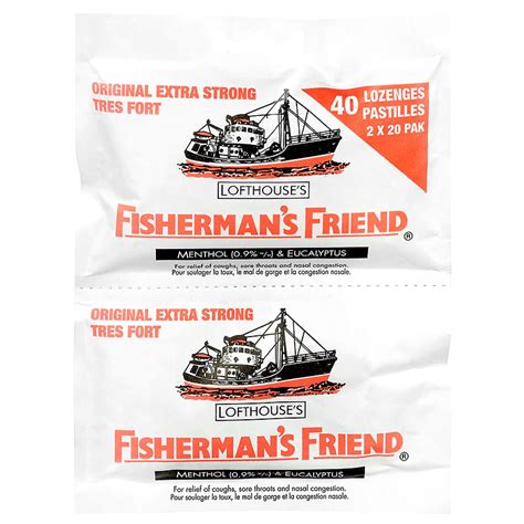 FISHERMANS FRIEND X-STRENGTH 2X20'S