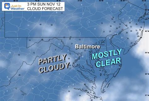 November 12 Weather Remaining Chilly And Dry With Some Rain In Sight ...