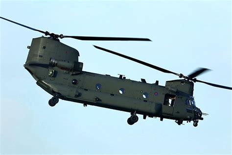 Chinook Helicopters