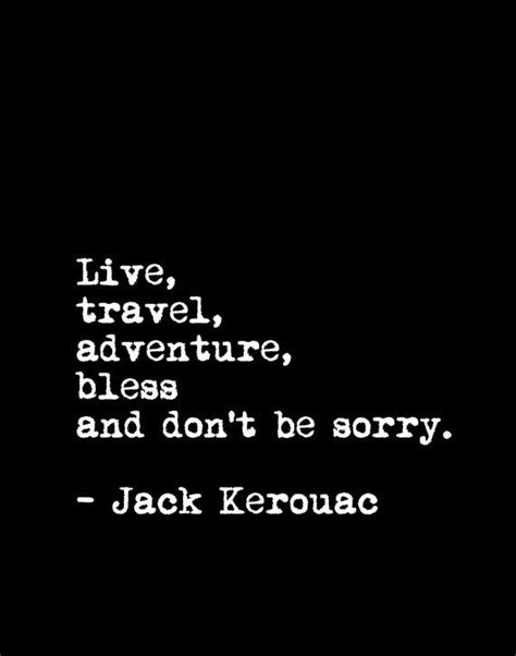 Inspirational Jack Kerouac Quotes - ShortQuotes.cc