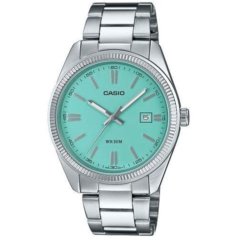 Opinions on the new Tiffany-esque colourway on the Casio MTP-1302PD ...