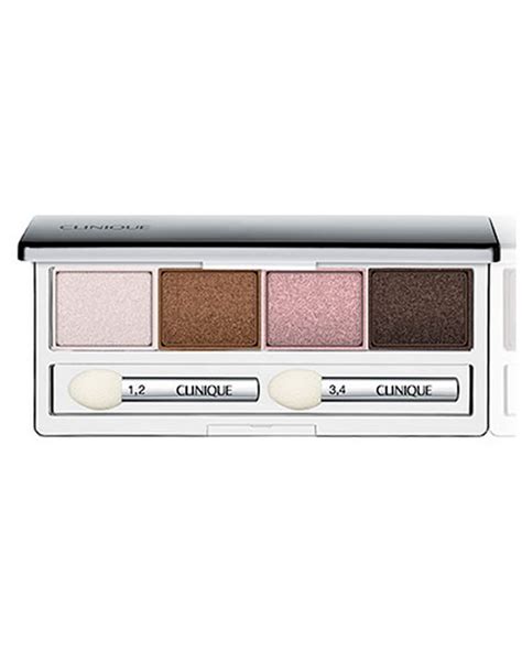 Buy Clinique All About Shadow Quad Eye Shadow for Women, Pink Chocolate ...