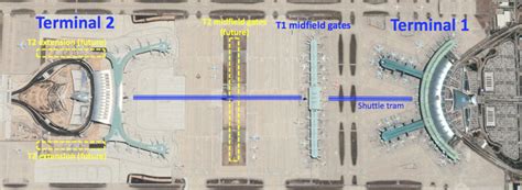 Incheon Airport Gate Map