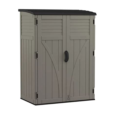 Suncast Suncast 54 cu. ft. Vertical Storage Shed | The Home Depot Canada